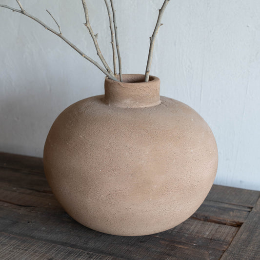 19th Century Olive Jar - Flower Pot