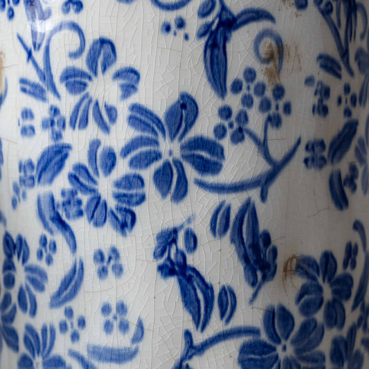 Nostalgia Purple Decorative Vintage Classic Vase | Flower Pot