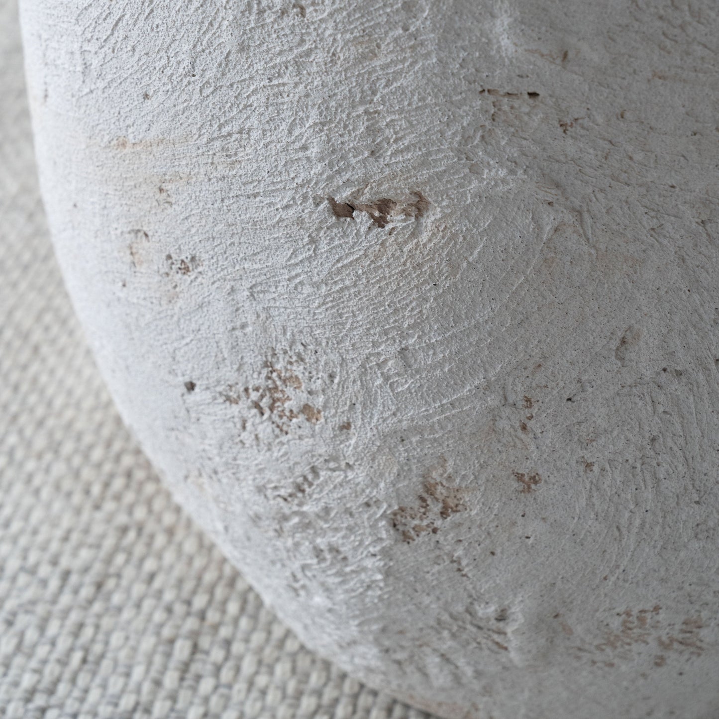 The Rock Olive Tree Vessel – 1960s-Spanish Inspired Organic Pot