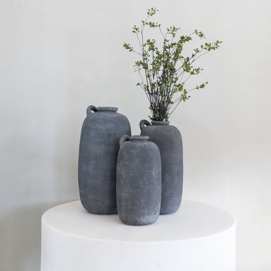 Small - 19th Century Spanish Water Vessel Vase