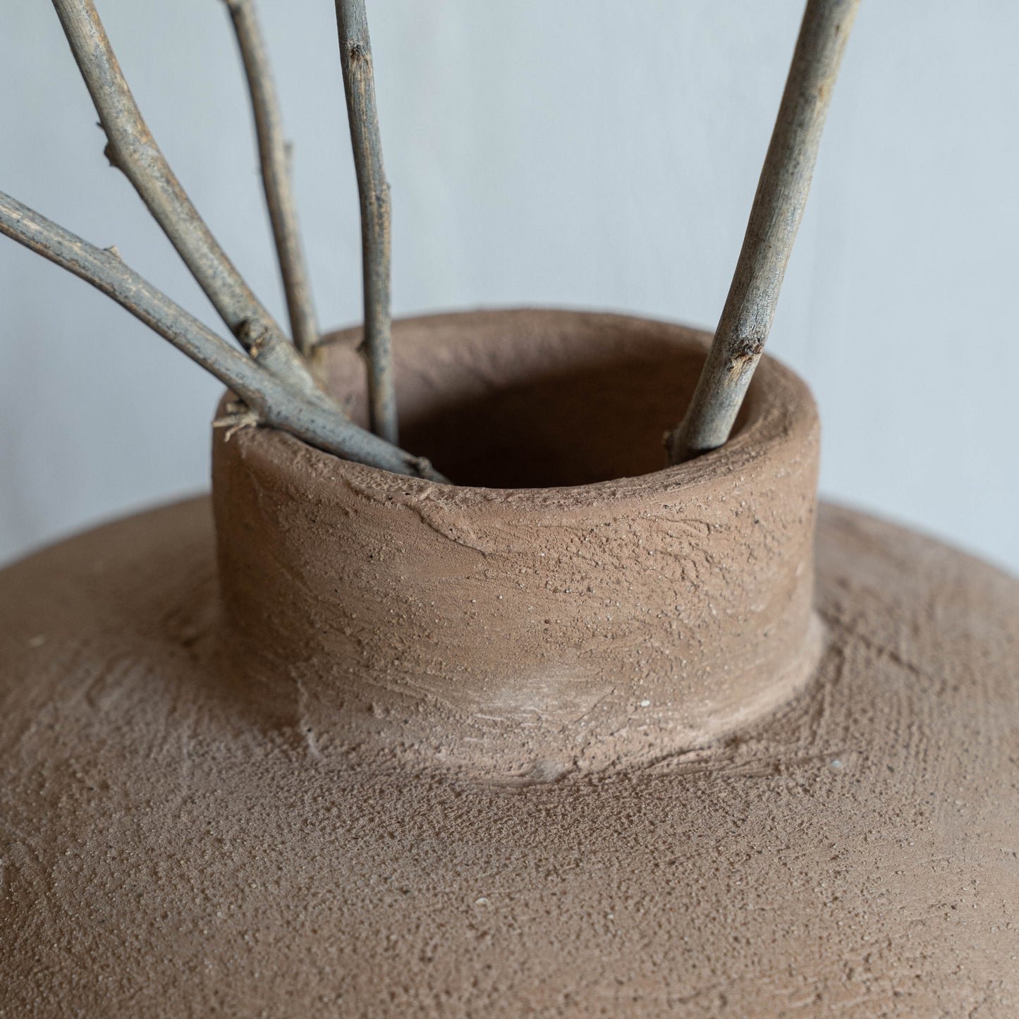 19th Century Olive Jar - Flower Pot