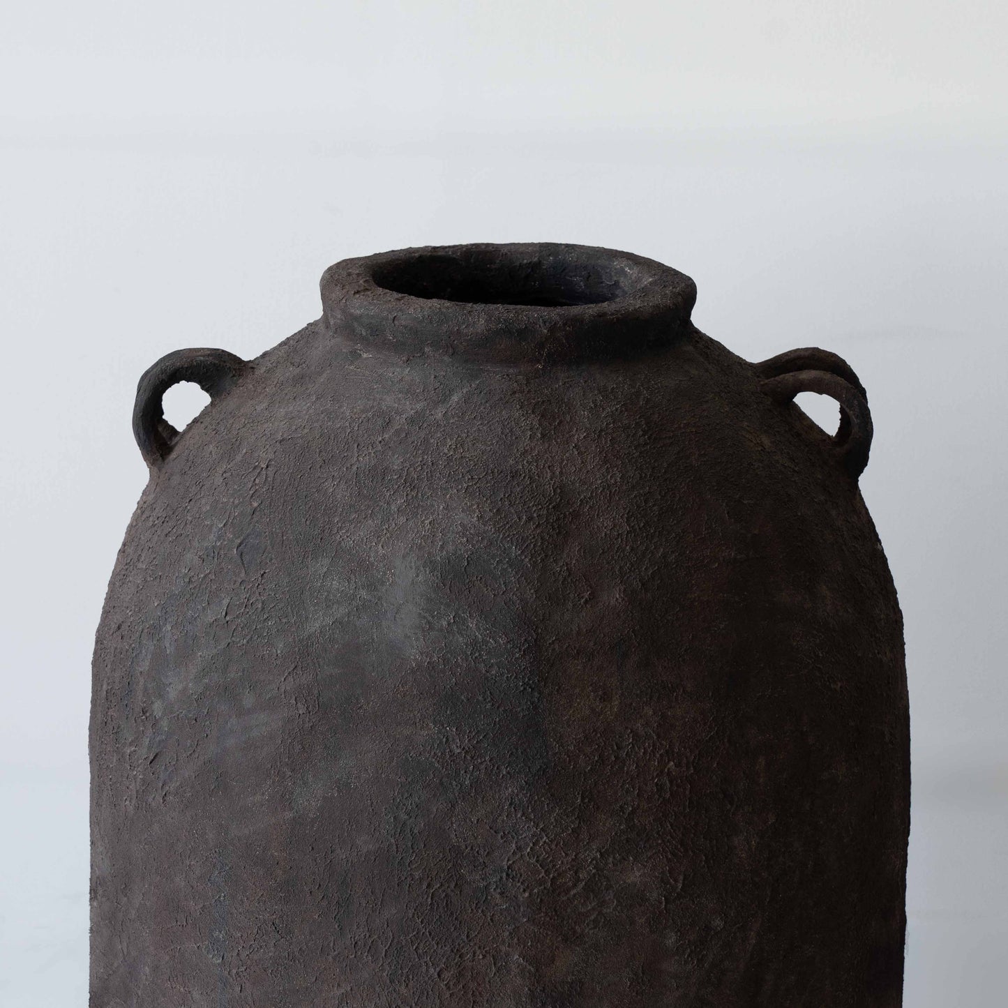 Handmade 19th Century Spanish  Portuguese Water Vessel Big Tree Pot.