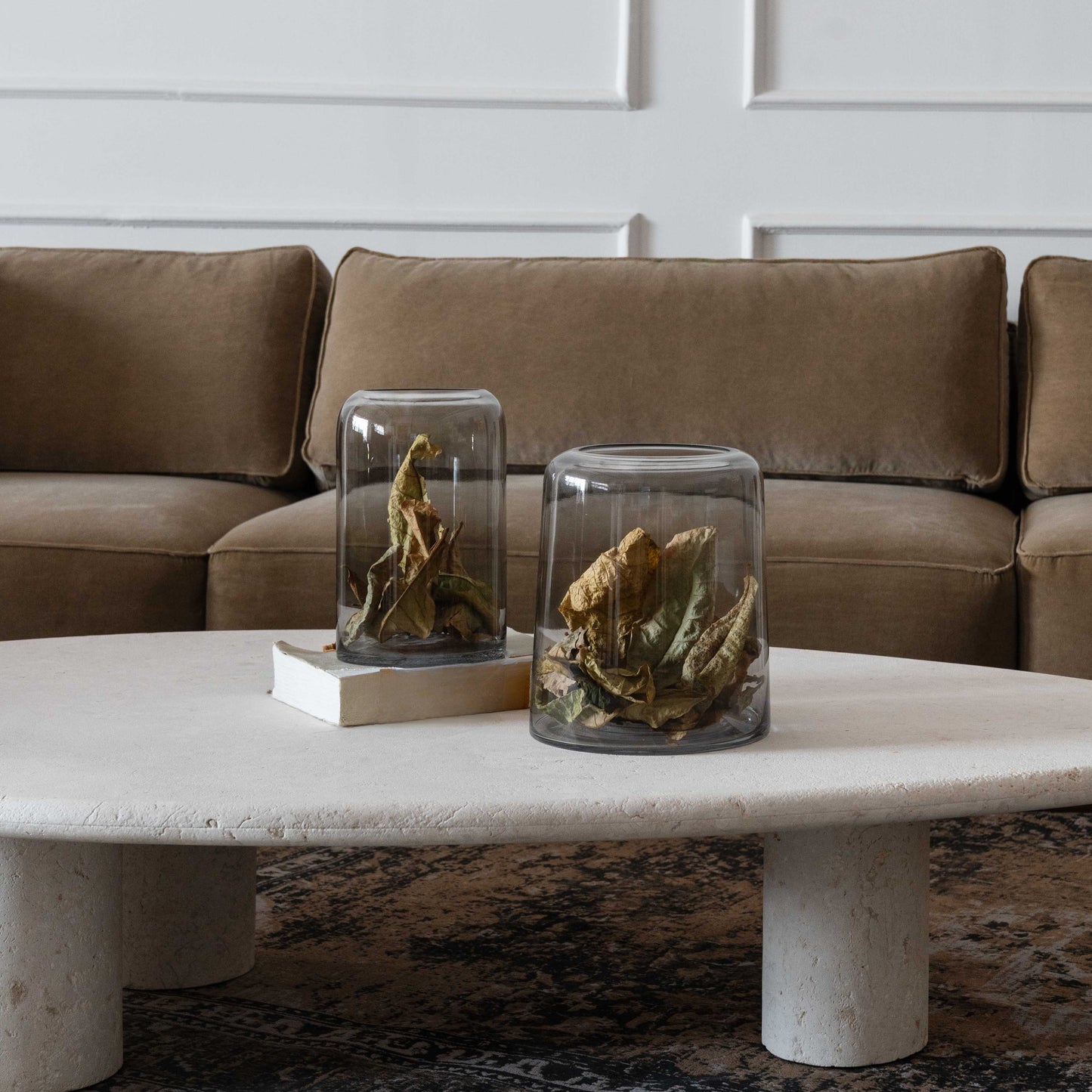 Odessa Decorative Glass Vase | Flower Pot