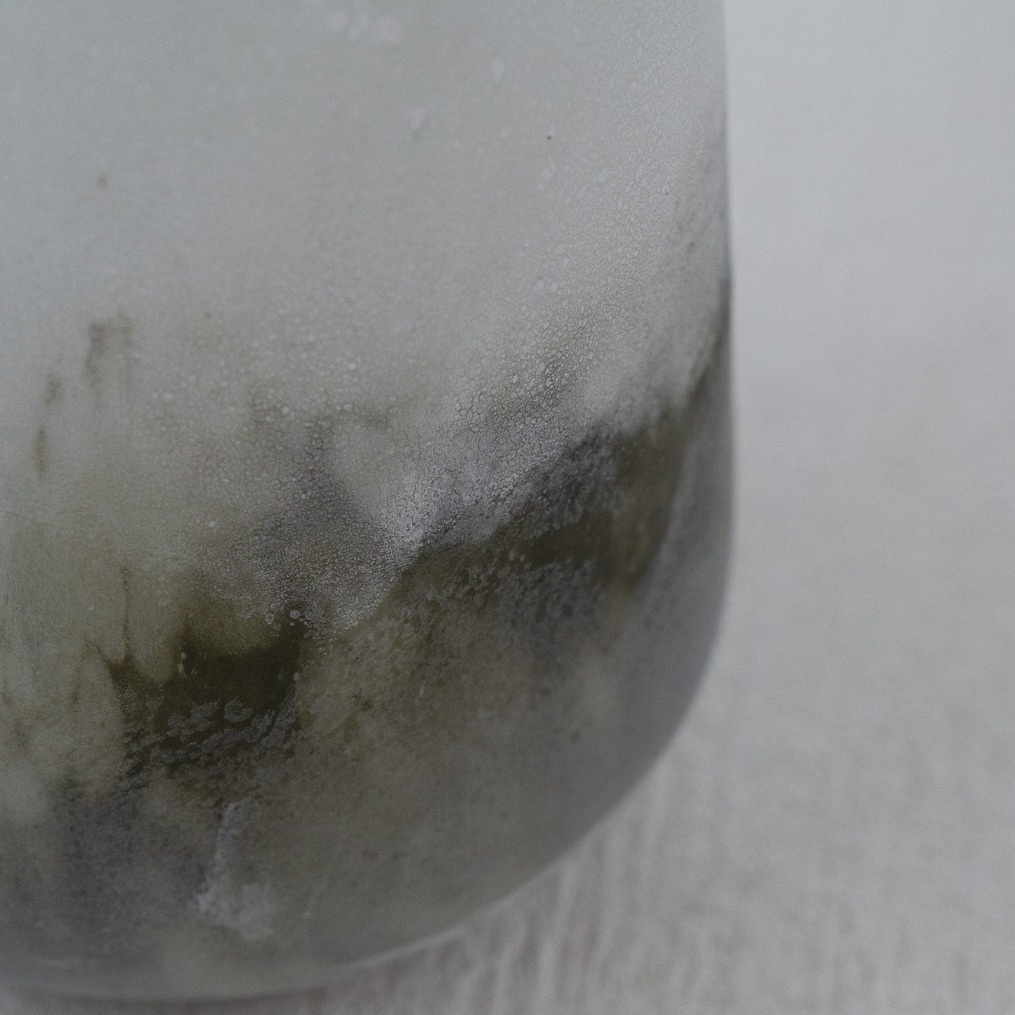 Matcha Decorative Glass Vase Open Top - 23RXAU115