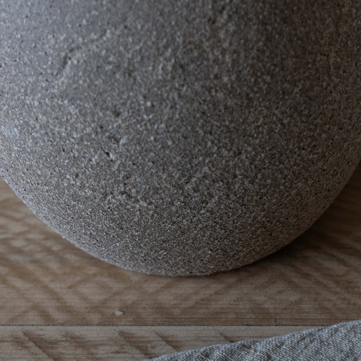 Serene Decorative Terracotta Vase With Handle | Flower Pot