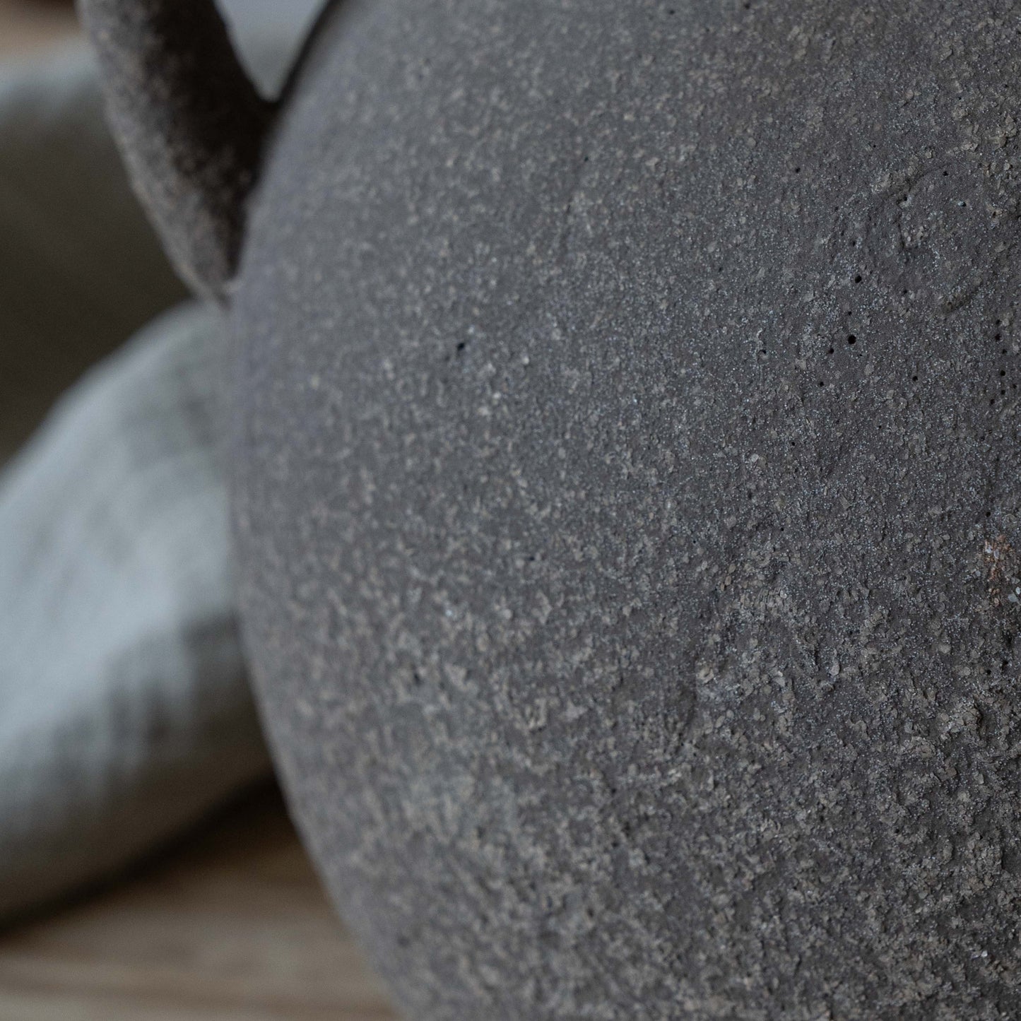 Serene Decorative Terracotta Vase With Handle | Flower Pot