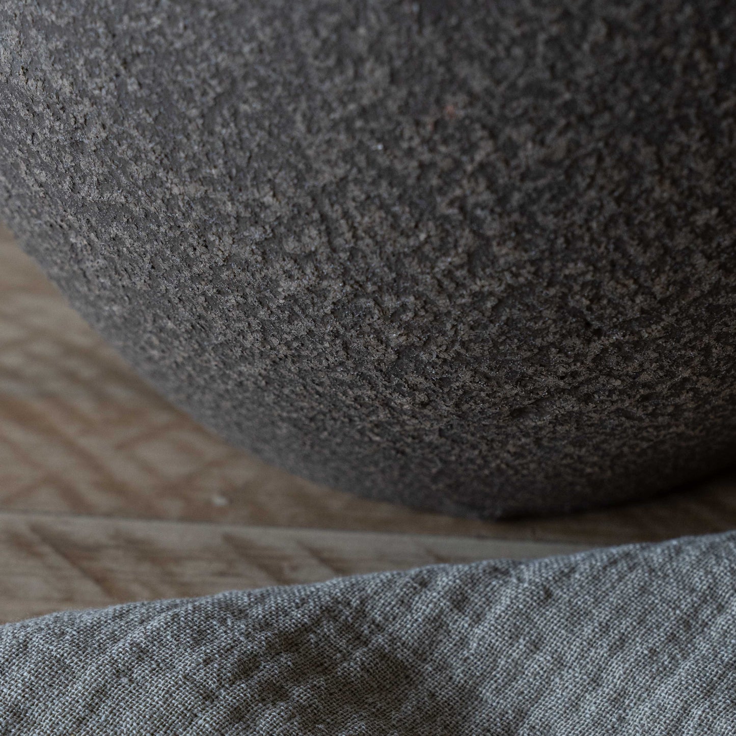 Serene Decorative Terracotta Vase With Handle | Flower Pot