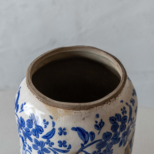 Nostalgia Purple Decorative Vintage Classic Vase | Flower Pot