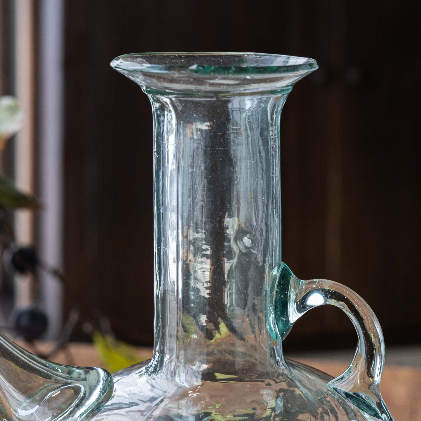 Baladi Classic Blue Decorative Drinking Glass Water Jug | Jar