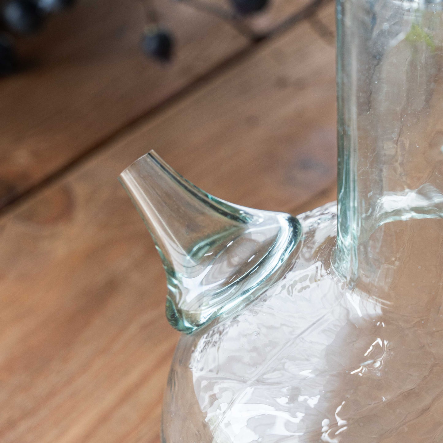 Baladi Classic Blue Decorative Drinking Glass Water Jug | Jar