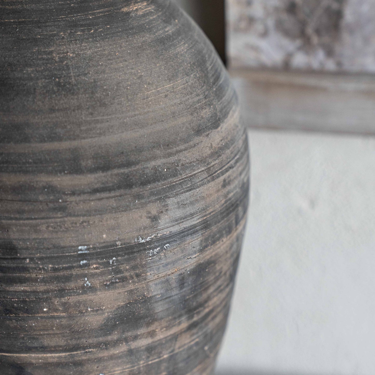 Fume Ceramic Terracotta Aged Flower Pot | Vase