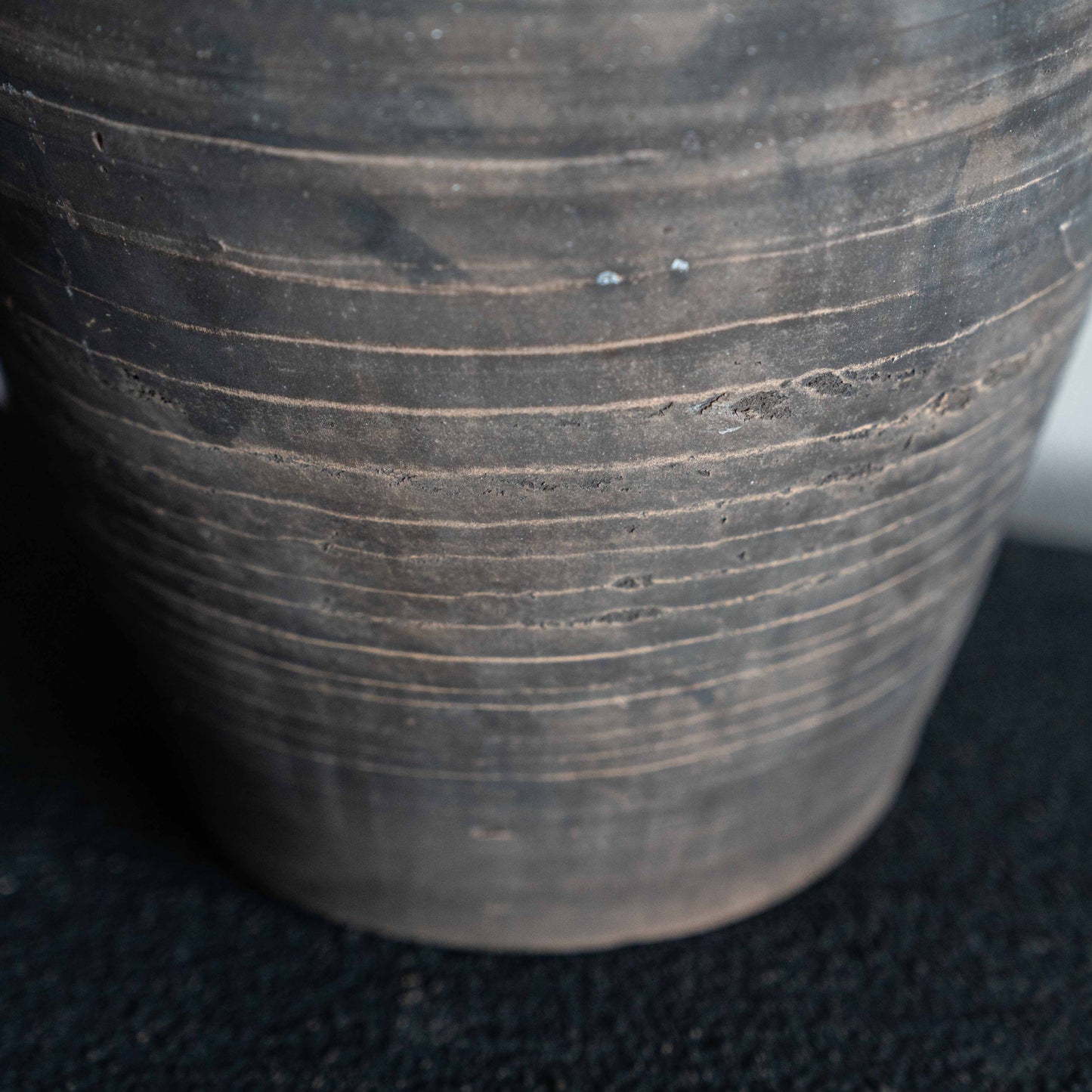 Fume Ceramic Terracotta Aged Flower Pot | Vase