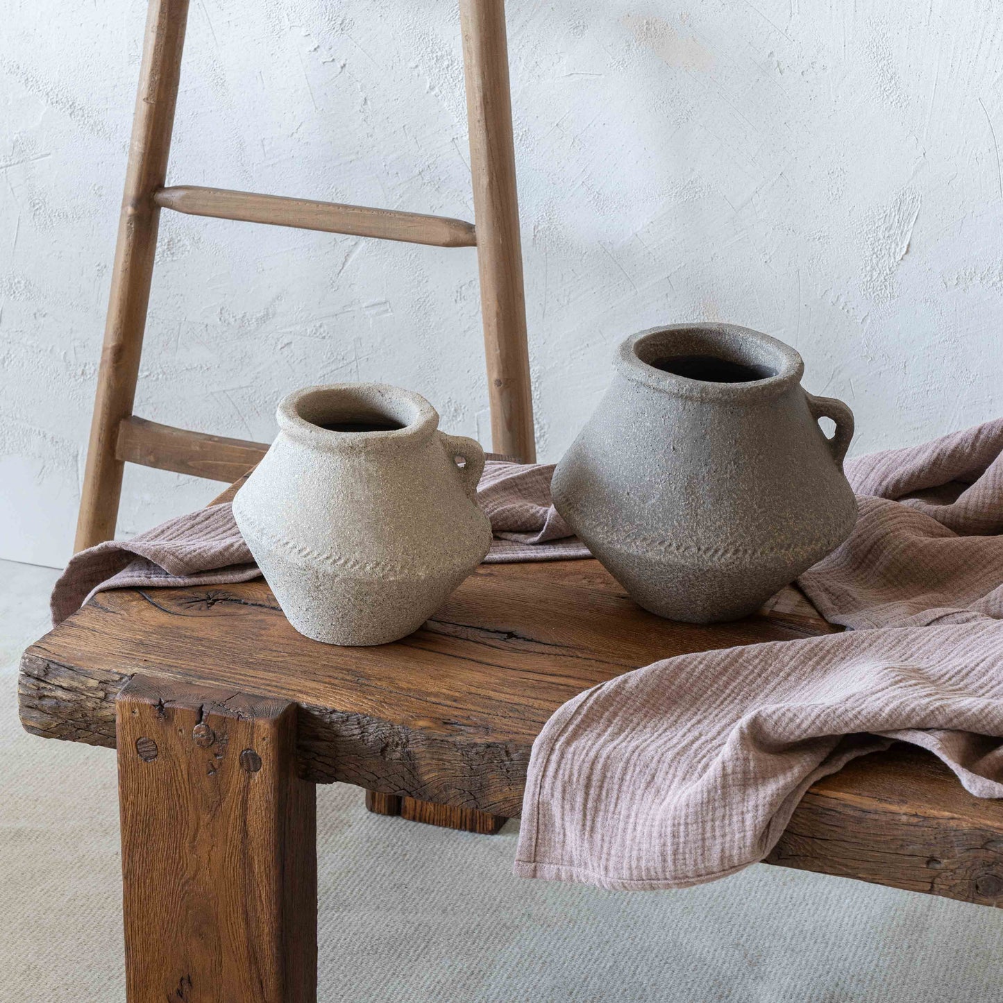 Haven Decorative Classic Terracotta Vase | Flower Pot