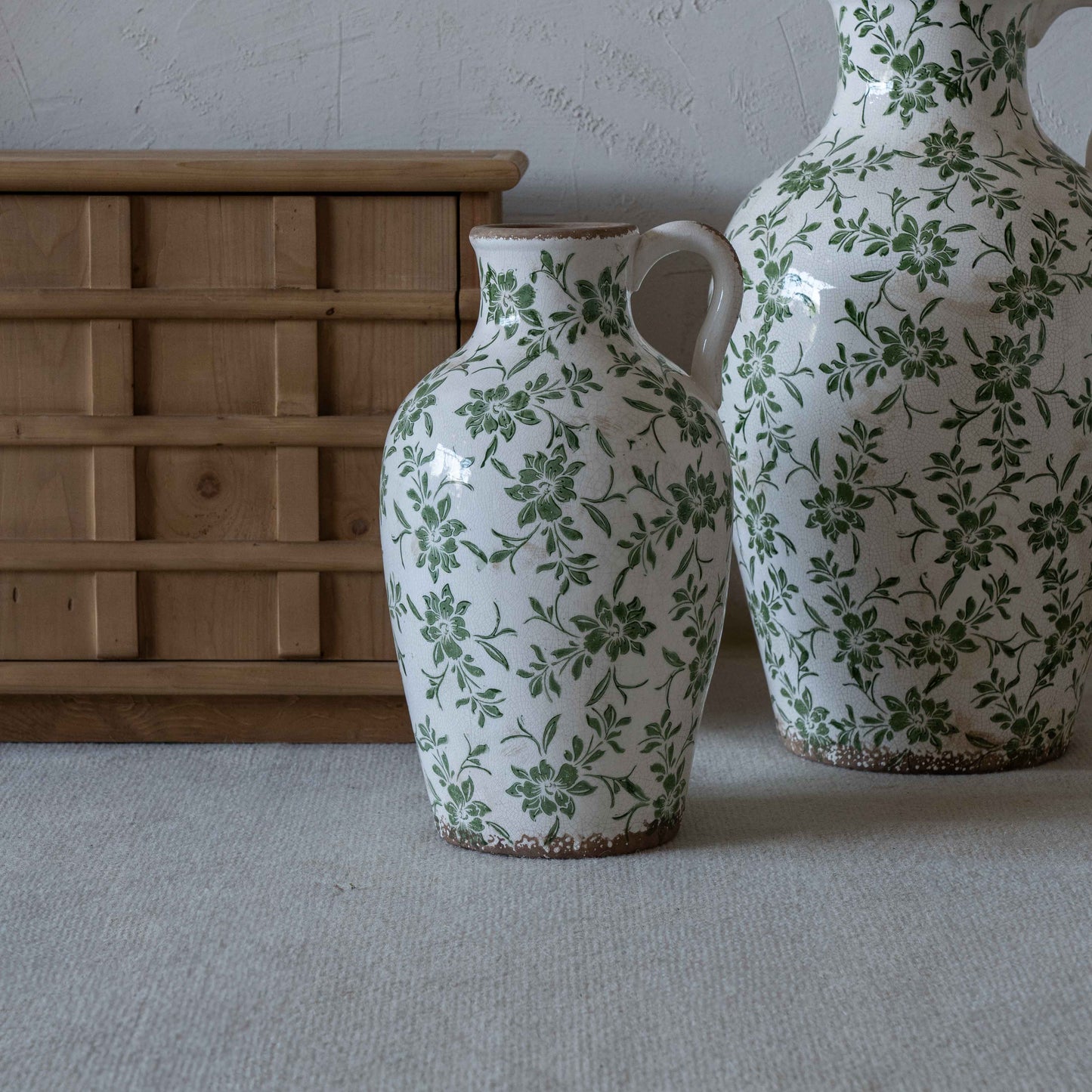 Nostalgia Big Decorative Handmade Tree Pot | Vase