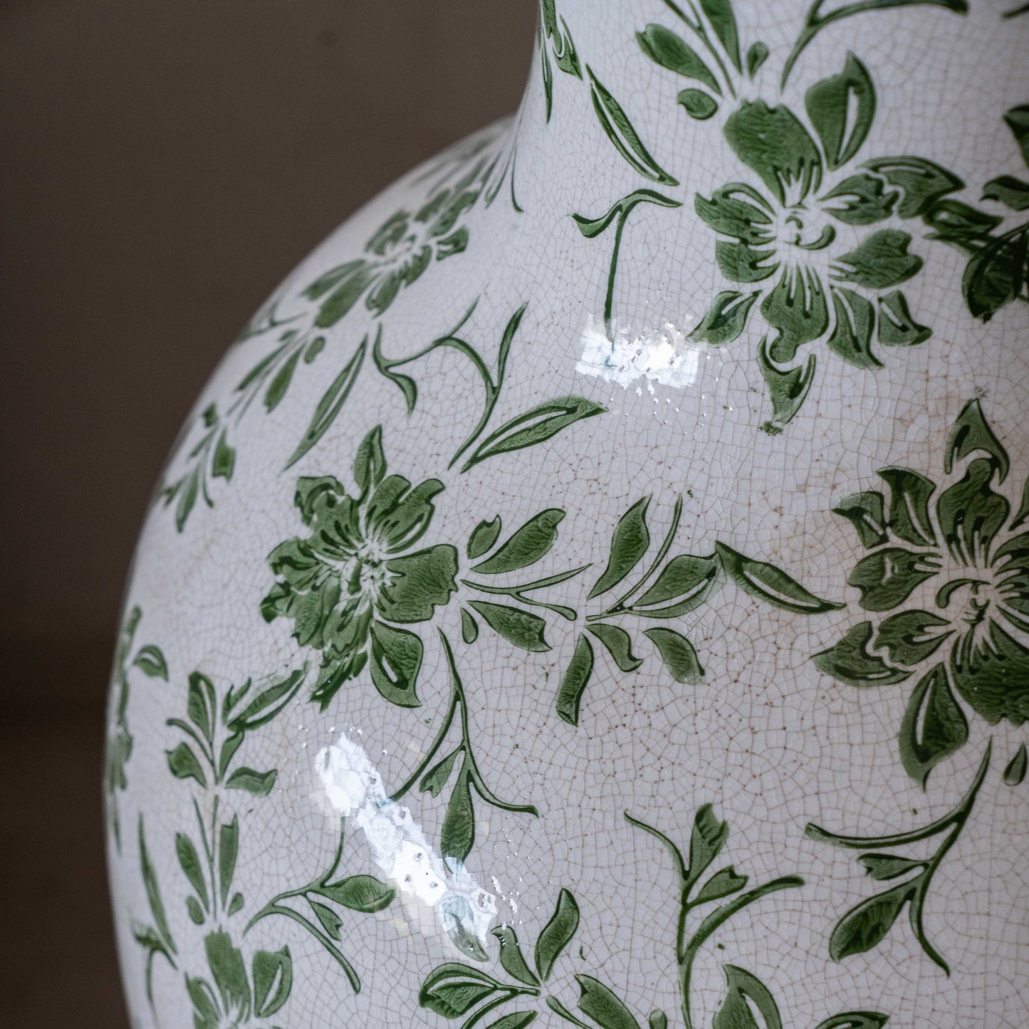 Nostalgia Big Decorative Handmade Tree Pot | Vase