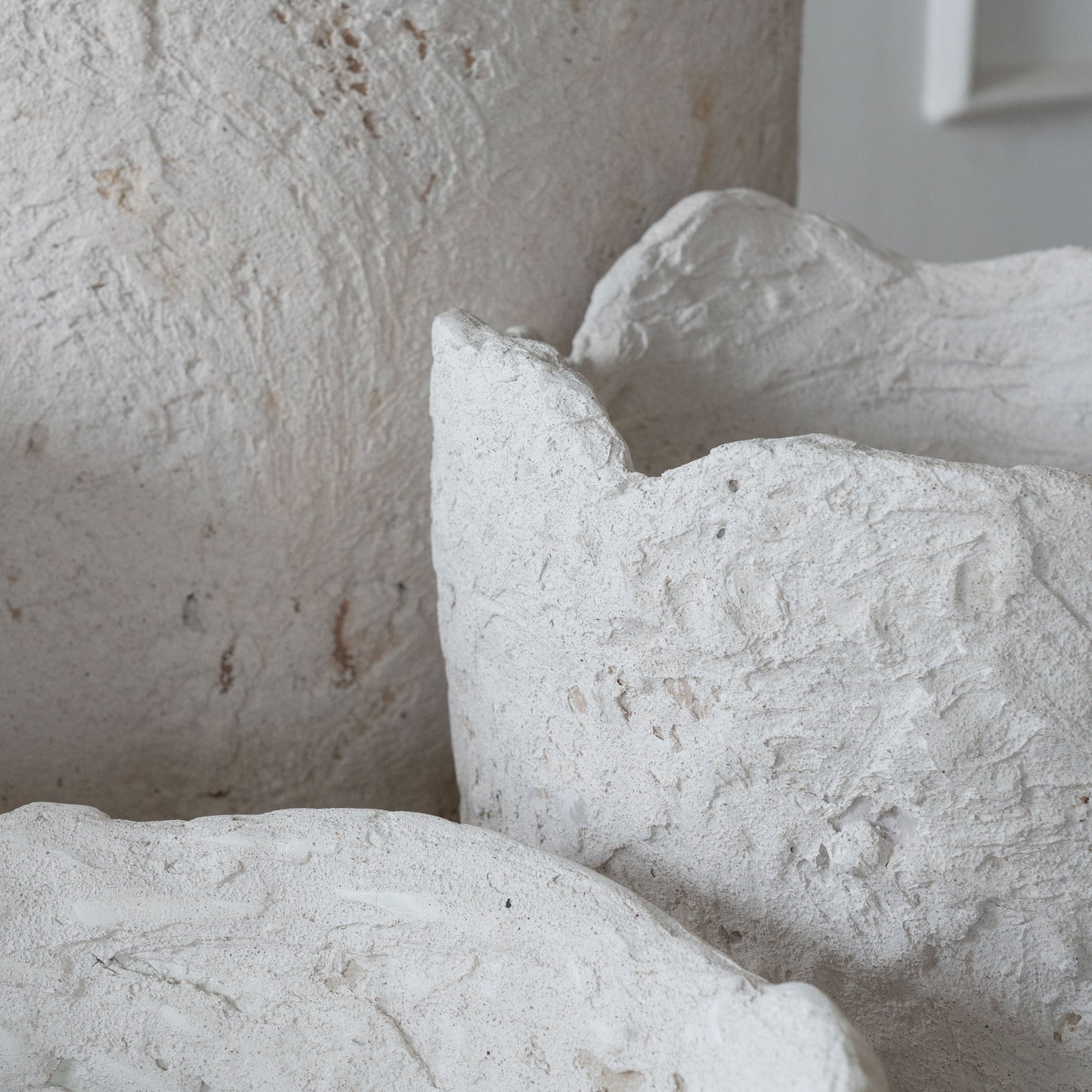 The Rock Olive Tree Vessel – 1960s-Spanish Inspired Organic Pot