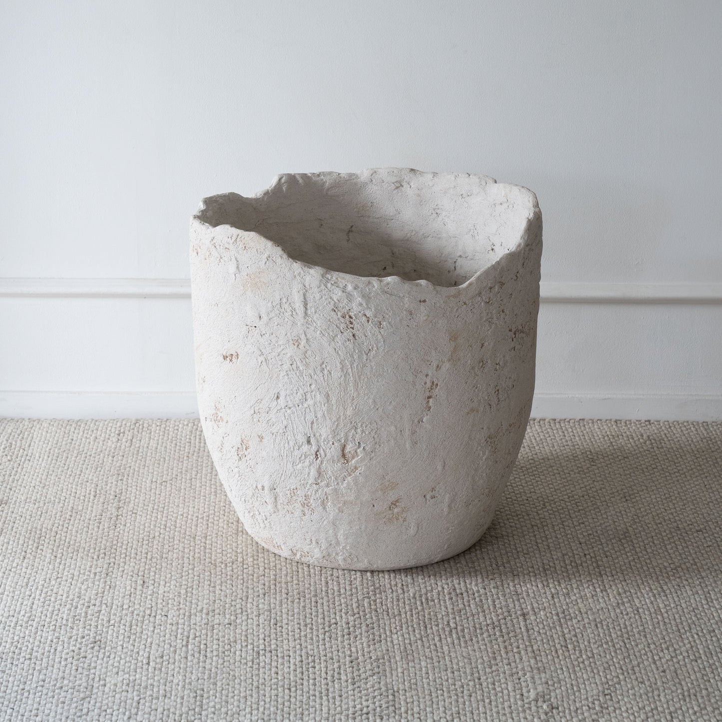 The Rock Olive Tree Vessel – 1960s-Spanish Inspired Organic Pot