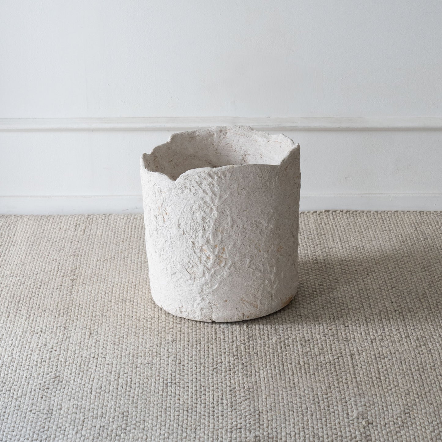 The Rock Olive Tree Vessel – 1960s-Spanish Inspired Organic Pot