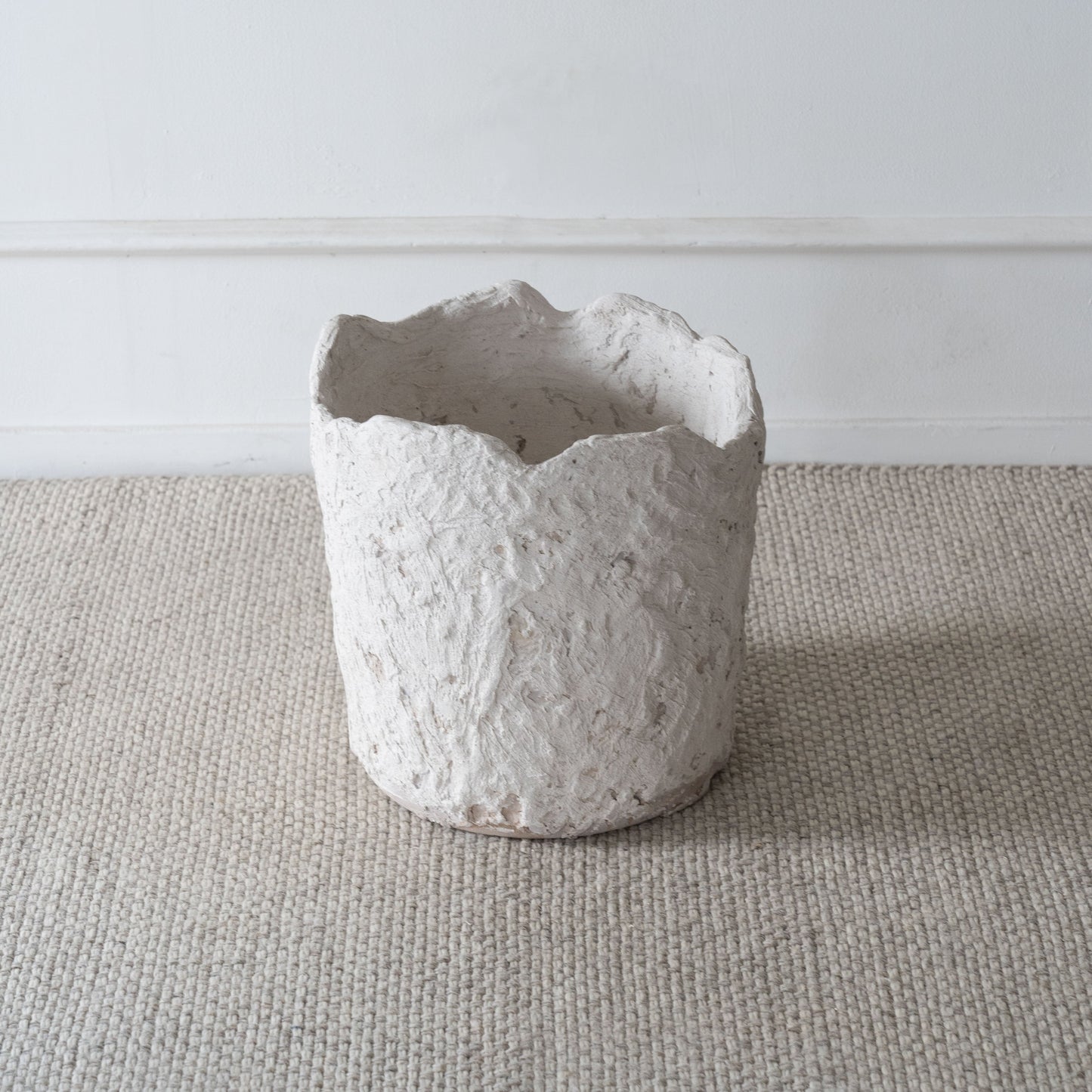 The Rock Olive Tree Vessel – 1960s-Spanish Inspired Organic Pot