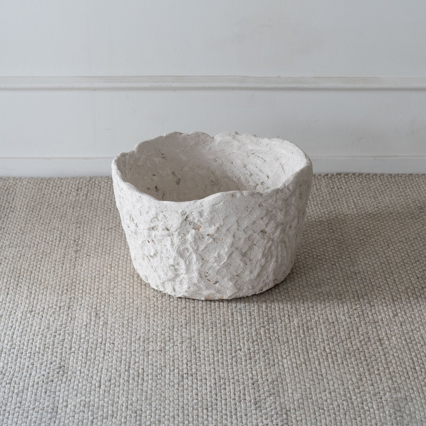 The Rock Olive Tree Vessel – 1960s-Spanish Inspired Organic Pot