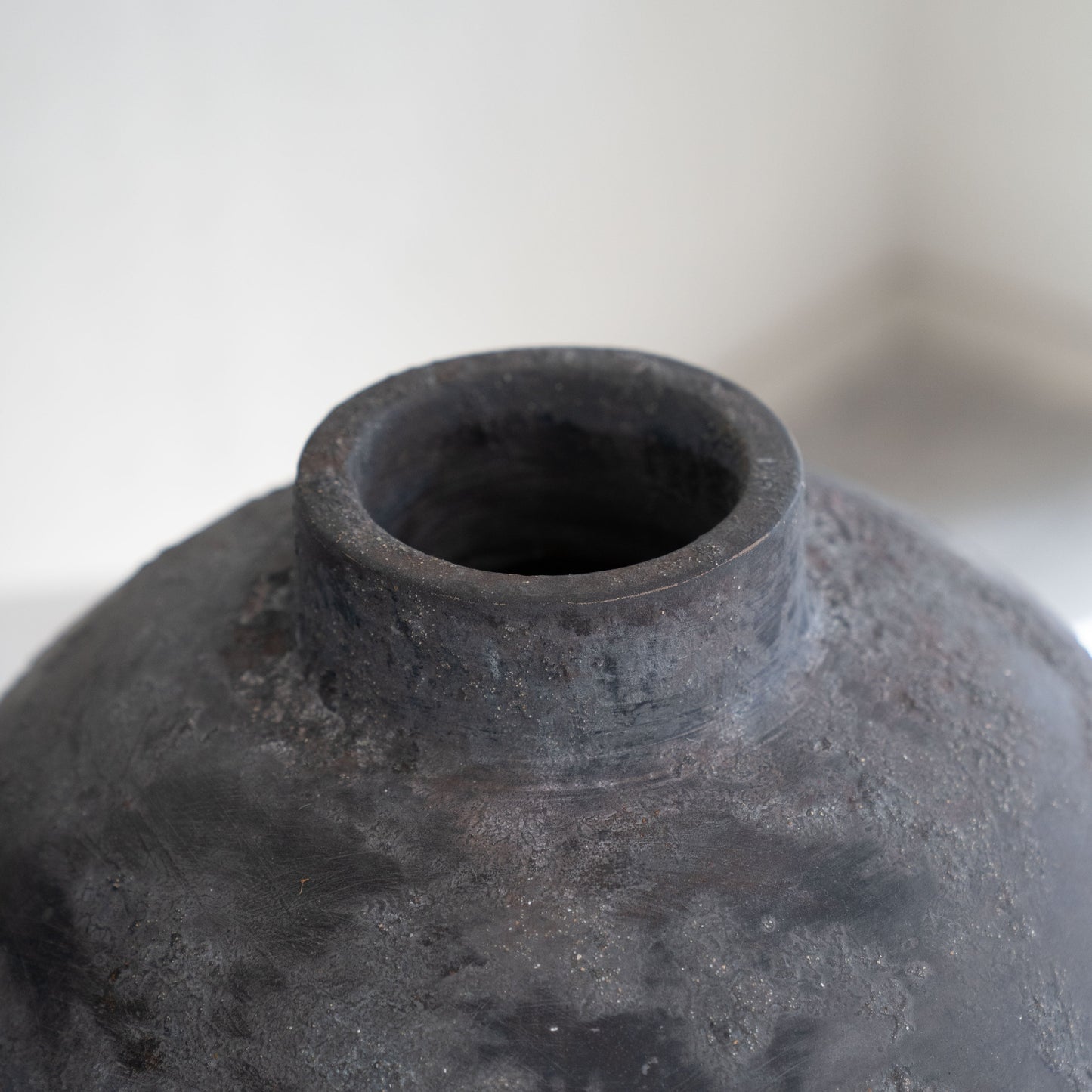 19th Century Olive Jar | Antique Decorative Vessel