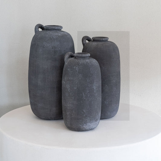 Medium - 19th Century Spanish Water Vessel Vase